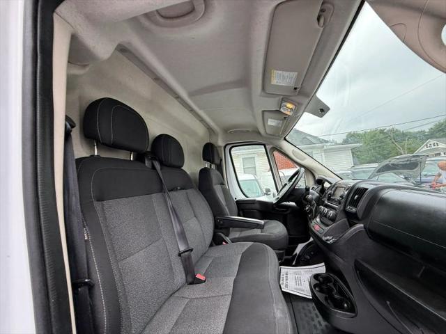 2019 Ram ProMaster Cargo Van High Roof 159" WB EXT
