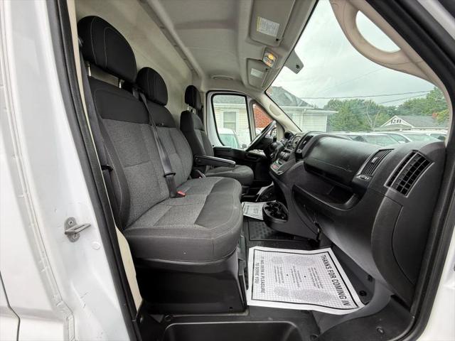 2019 Ram ProMaster Cargo Van High Roof 159" WB EXT