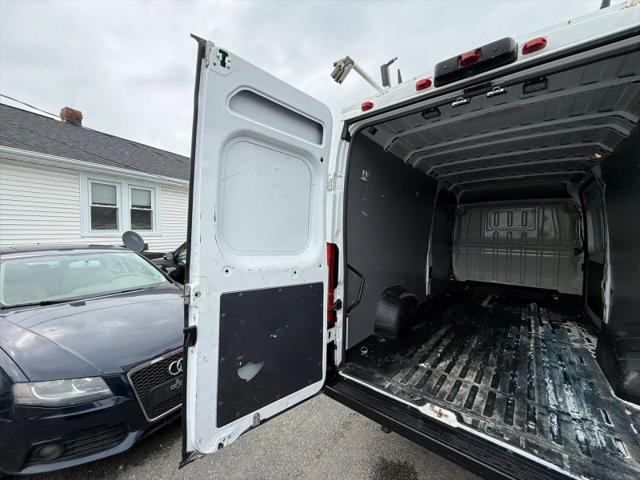 2019 Ram ProMaster Cargo Van High Roof 159" WB EXT