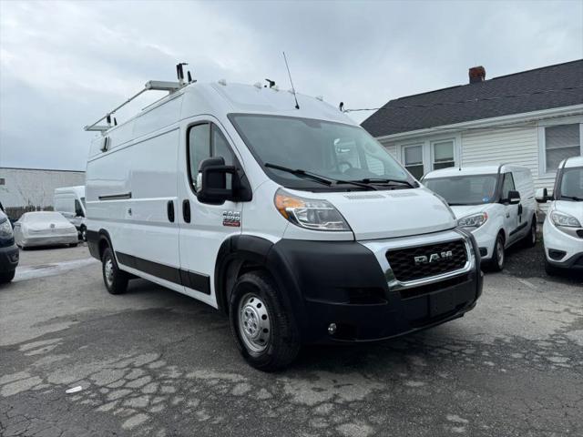 2019 Ram ProMaster Cargo Van High Roof 159" WB EXT
