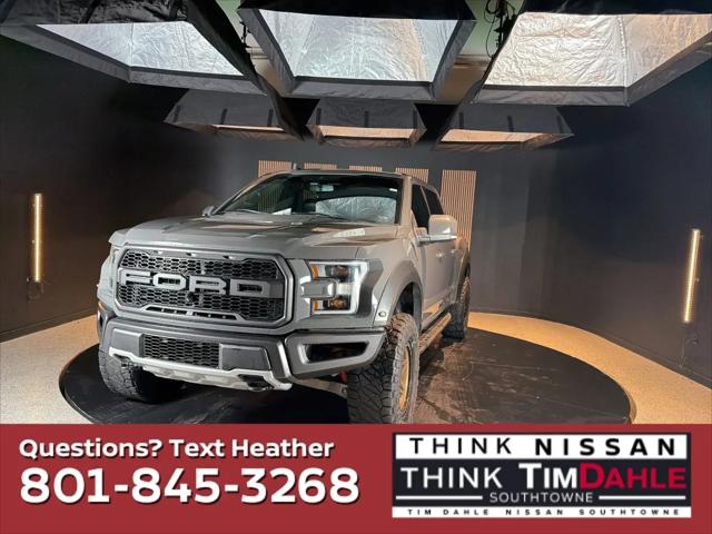 2020 Ford F-150 Raptor for sale in South Jordan, UT