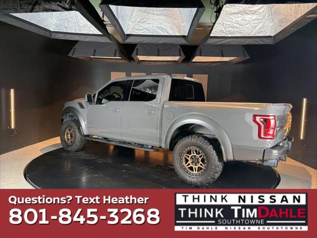 2020 Ford F-150 Raptor
