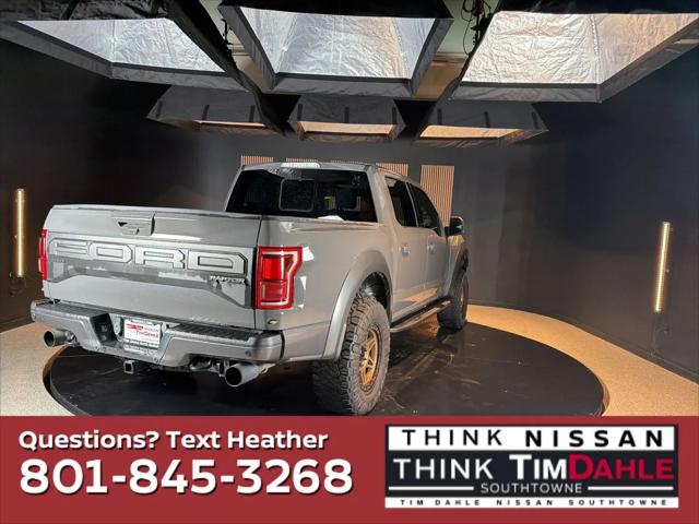 2020 Ford F-150 Raptor