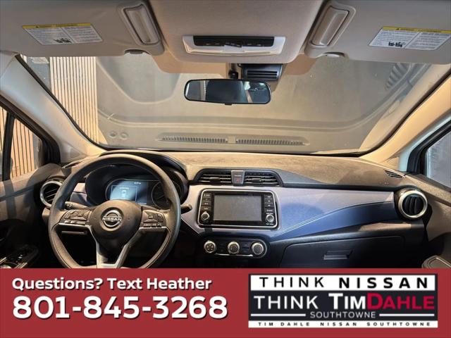 2024 Nissan Versa 1.6 SV