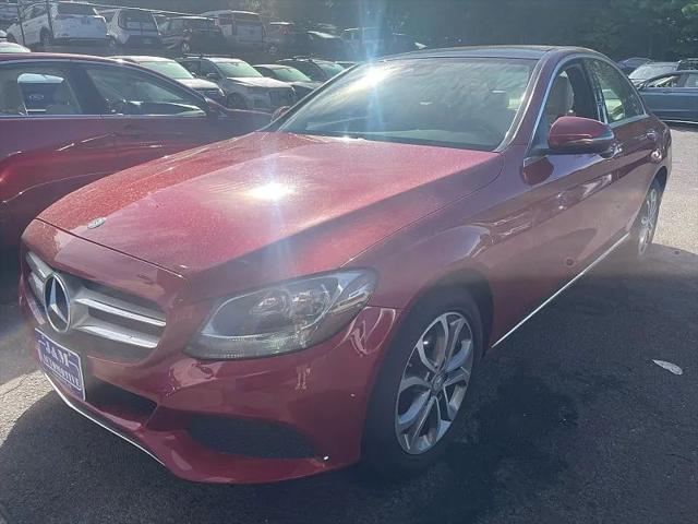 2017 Mercedes-Benz C-CLASS C 300 4MATIC for sale in Naugatuck, CT