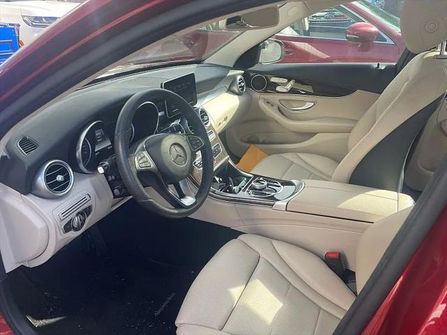 2017 Mercedes-Benz C-CLASS C 300 4MATIC