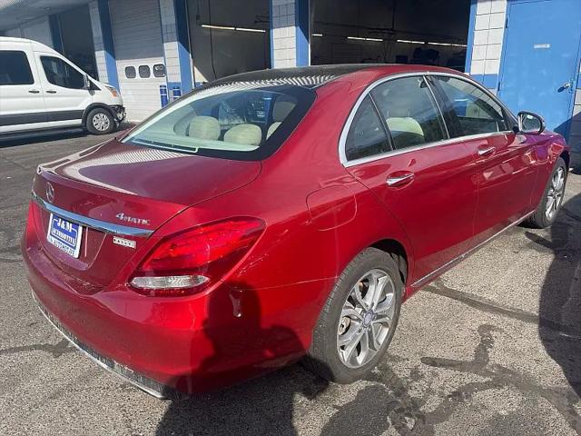 2017 Mercedes-Benz C-CLASS C 300 4MATIC