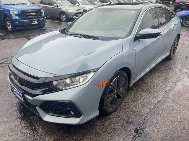 2017 Honda Civic EX-L for sale in Naugatuck, CT