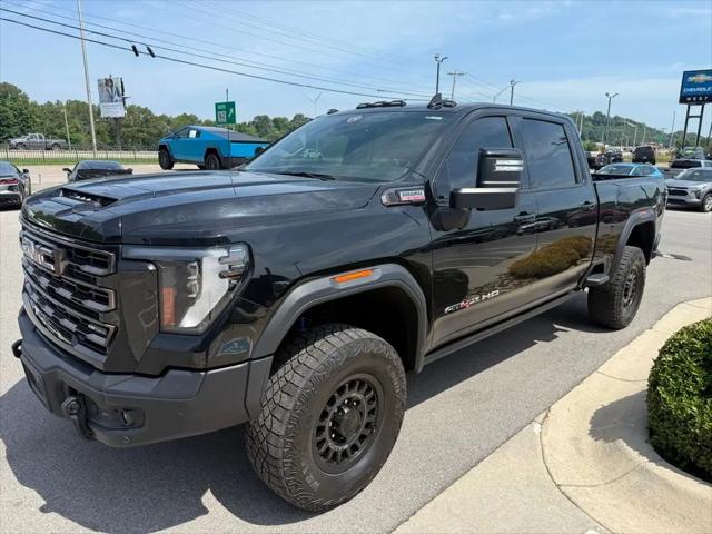 2024 GMC Sierra 2500HD 4WD Crew Cab Standard Bed AT4X