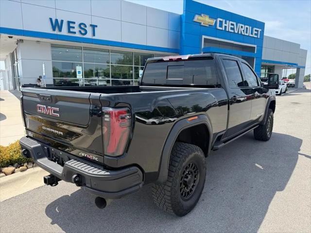 2024 GMC Sierra 2500HD 4WD Crew Cab Standard Bed AT4X