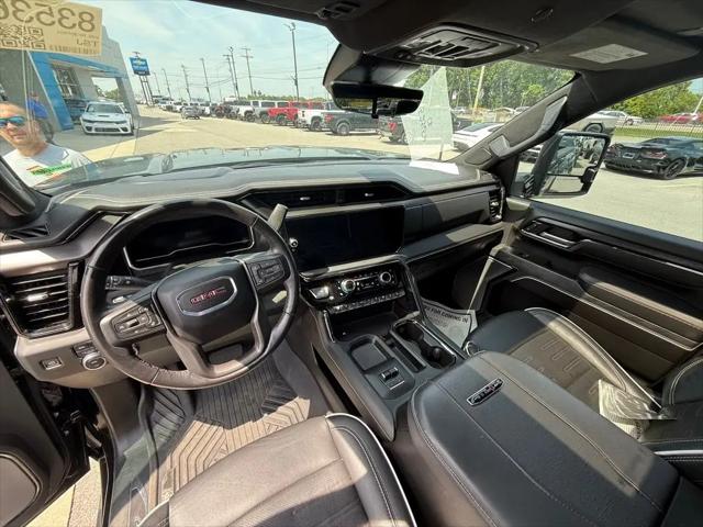 2024 GMC Sierra 2500HD 4WD Crew Cab Standard Bed AT4X