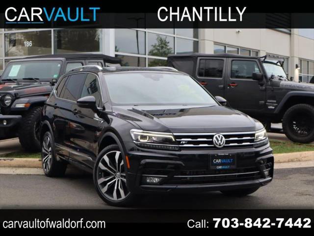 2021 Volkswagen Tiguan 2.0T SEL Premium R-Line for sale in Chantilly, VA