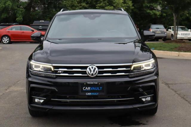 2021 Volkswagen Tiguan 2.0T SEL Premium R-Line