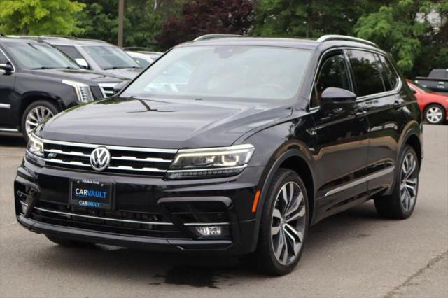 2021 Volkswagen Tiguan 2.0T SEL Premium R-Line