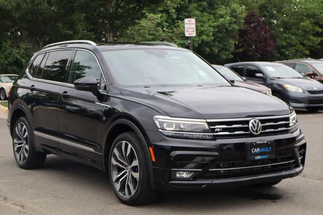 2021 Volkswagen Tiguan 2.0T SEL Premium R-Line