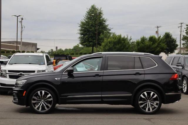 2021 Volkswagen Tiguan 2.0T SEL Premium R-Line