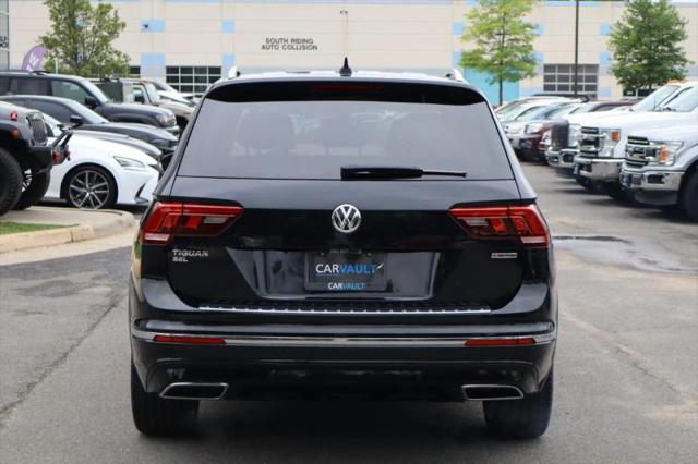 2021 Volkswagen Tiguan 2.0T SEL Premium R-Line