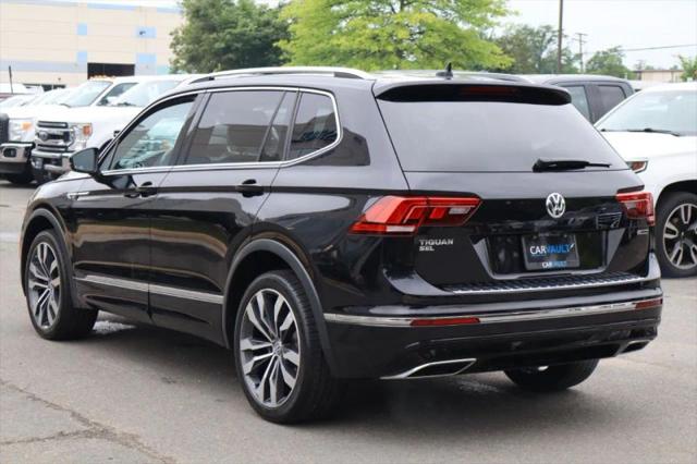 2021 Volkswagen Tiguan 2.0T SEL Premium R-Line
