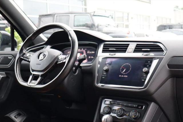 2021 Volkswagen Tiguan 2.0T SEL Premium R-Line