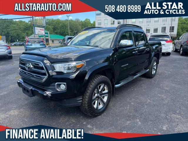 2016 Toyota Tacoma Limited for sale in Marlborough, MA