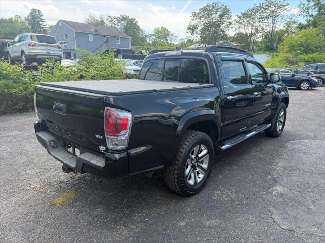 2016 Toyota Tacoma Limited