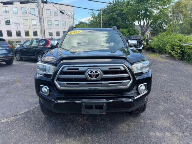 2016 Toyota Tacoma Limited