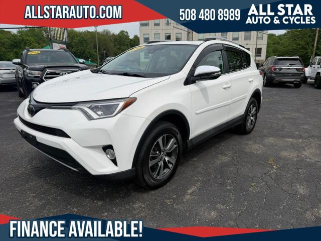 2017 Toyota RAV4 XLE for sale in Marlborough, MA