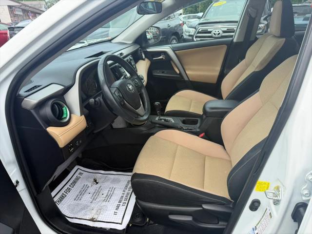 2017 Toyota RAV4 XLE