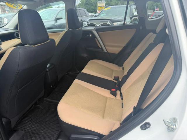 2017 Toyota RAV4 XLE