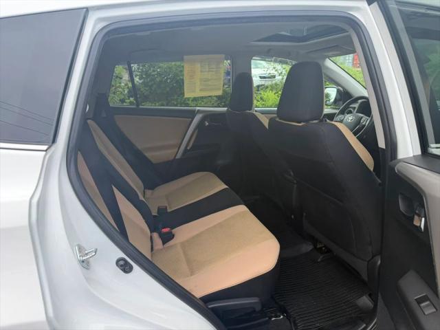 2017 Toyota RAV4 XLE