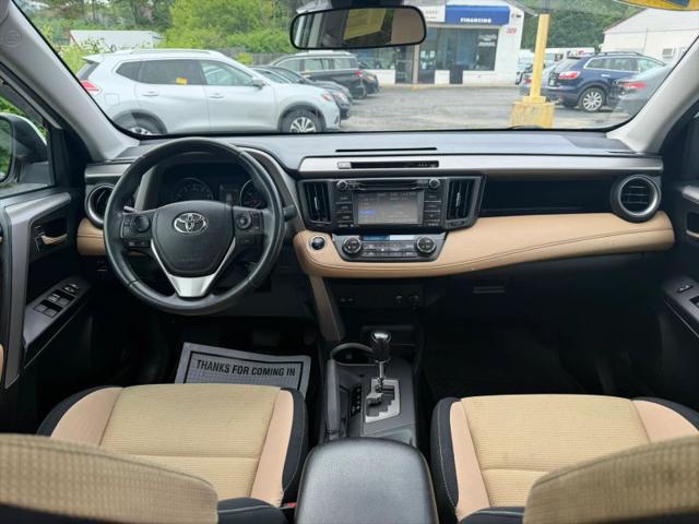 2017 Toyota RAV4 XLE