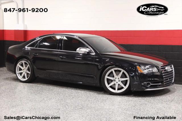 2014 Audi S8 4.0T for sale in Skokie, IL