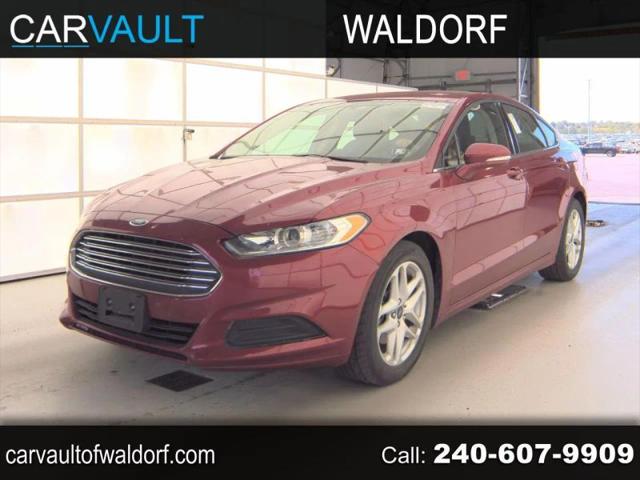 2016 Ford Fusion SE for sale in Waldorf, MD