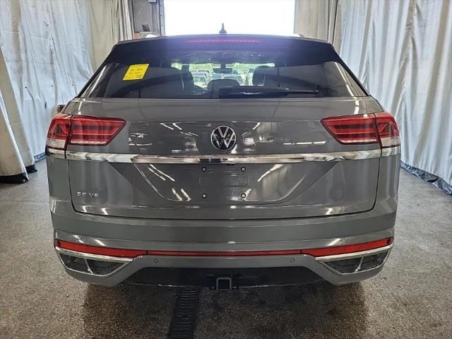 2020 Volkswagen Atlas Cross Sport 3.6L V6 SE w/Technology R-Line