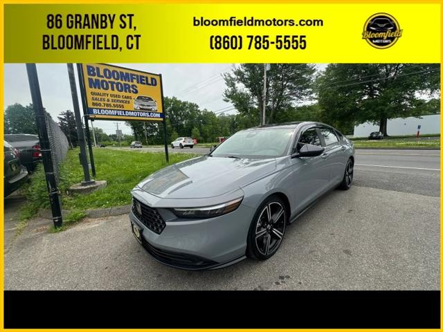 2023 Honda Accord Hybrid Sport for sale in Bloomfield, CT