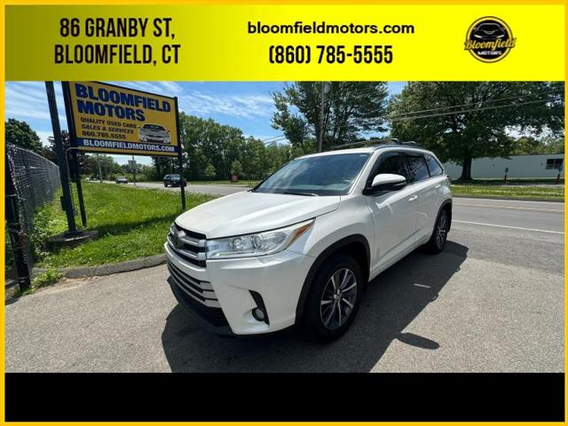2018 Toyota Highlander XLE for sale in Bloomfield, CT