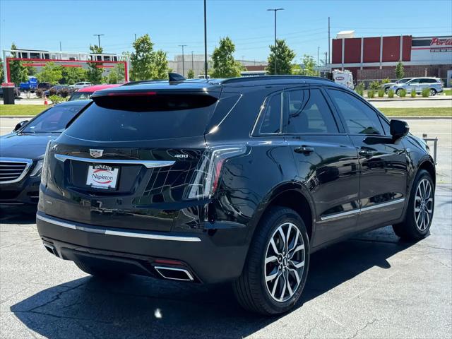 2023 Cadillac XT5 AWD Sport