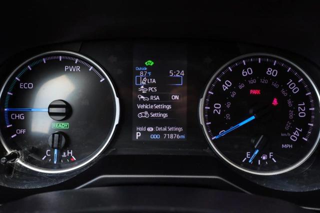 2022 Toyota RAV4 Hybrid LE