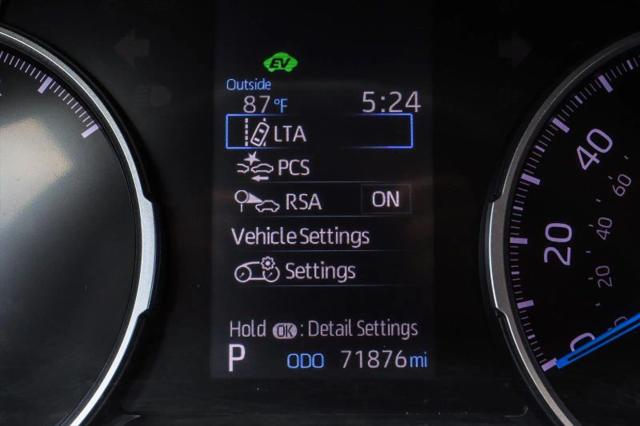 2022 Toyota RAV4 Hybrid LE