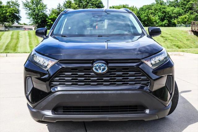 2022 Toyota RAV4 Hybrid LE