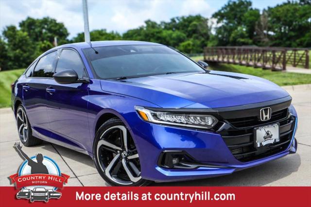 2021 Honda Accord Sport 2.0T for sale in Merriam, KS