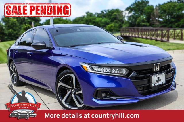 2021 Honda Accord Sport 2.0T for sale in Merriam, KS