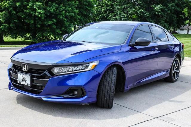 2021 Honda Accord Sport 2.0T