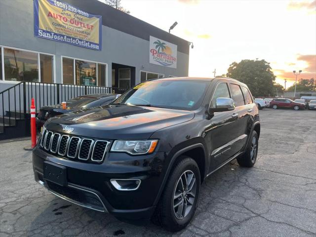 2018 Jeep Grand Cherokee Limited 4x4 for sale in San Jose, CA