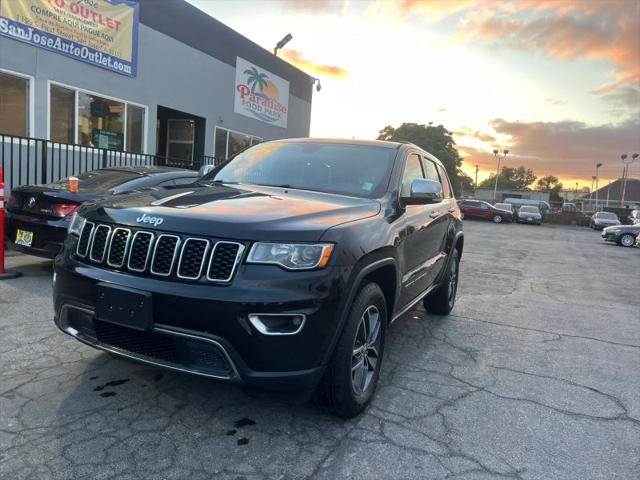 2018 Jeep Grand Cherokee Limited 4x4