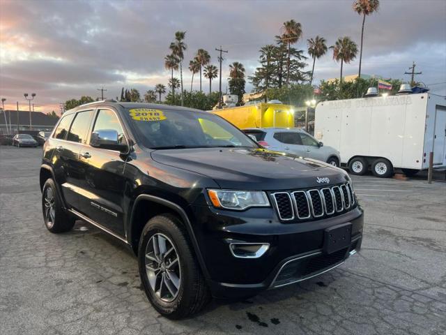 2018 Jeep Grand Cherokee Limited 4x4