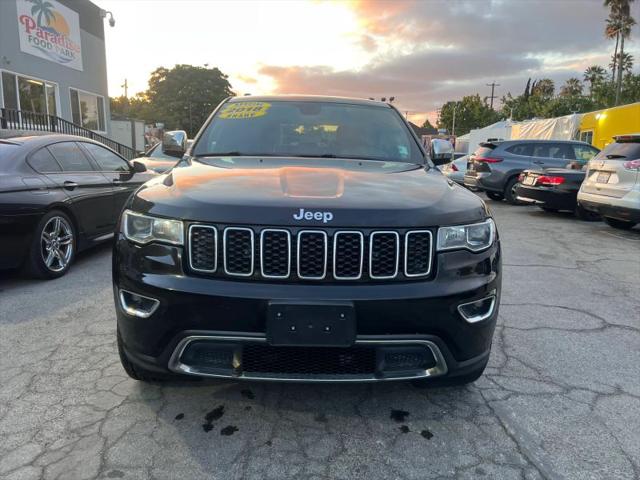 2018 Jeep Grand Cherokee Limited 4x4