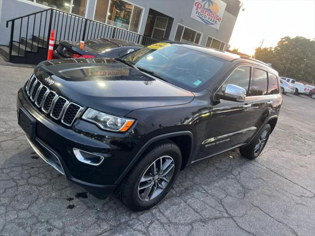 2018 Jeep Grand Cherokee Limited 4x4