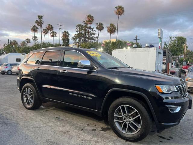 2018 Jeep Grand Cherokee Limited 4x4