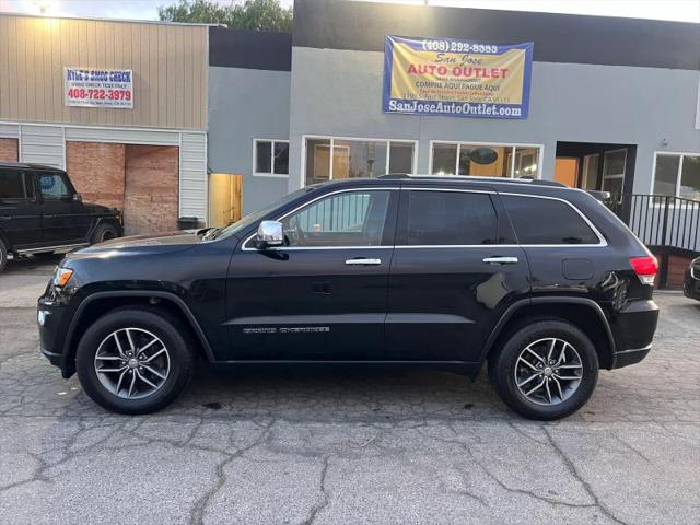 2018 Jeep Grand Cherokee Limited 4x4